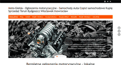 Desktop Screenshot of moto-gielda.com